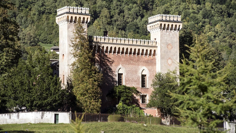 Altes Gebäude: Der Palazzo Castelmur hat einige Jahre auf dem Buckel. Doch wisst ihr, wann er erbaut wurde?