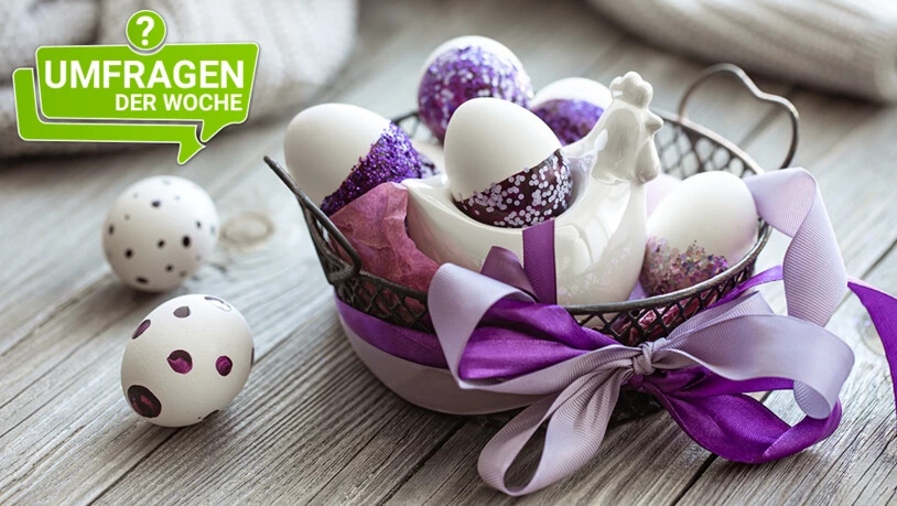 Ob mit Schoggihasen oder Ostereiern: Die «Südostschweiz»-Redaktion wünscht euch frohe Ostern!