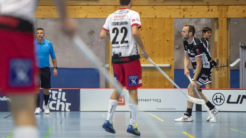 Solider Arbeiter: Dario Decasper kurbelt das Angriffsspiel aus der Defensive an.