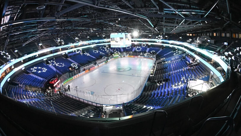 Hochmodern: Die Nokia Arena in Tampere ist zum zweiten Mal in Folge Austragungsort von WM-Spielen.