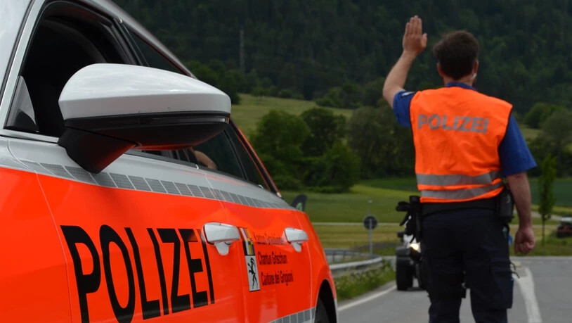 Raserdelikt: Einem Autofahrer wurde in Trimmis innerorts mit einer Geschwindigkeit von 125 km/h gemessen.