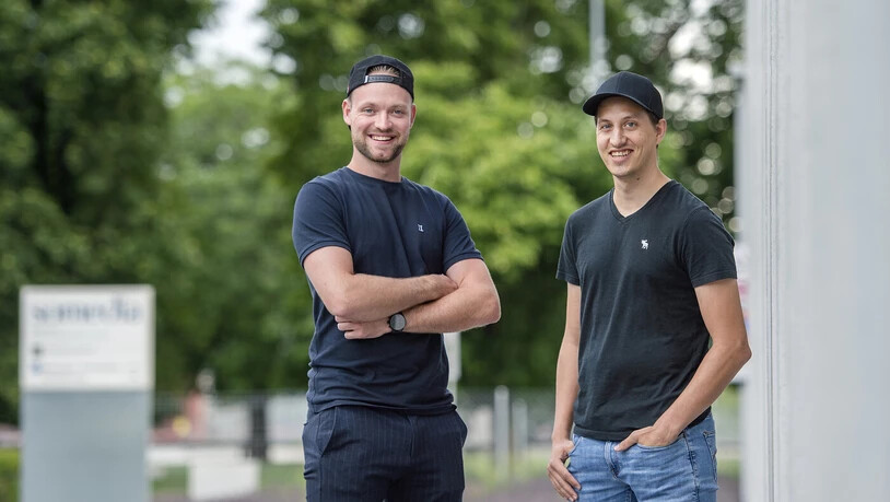 Zwei Leistungsträger: Die NLA-erprobten Simon Nett (links) und Nino Vetsch schiessen die Iron Marmots Davos-Klosters zurück in die NLB.