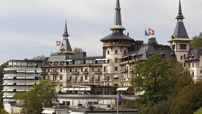 The Dolder Grand in Zürich. (Archivbild)