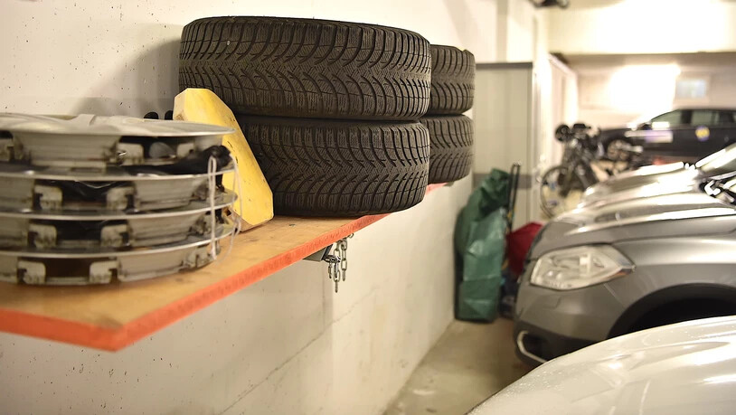 Am Dienstagabend: In einer Churer Tiefgarage ereignete sich ein Unfall.