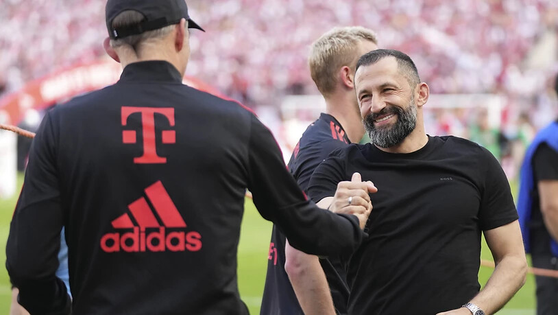 Hasan Salihamidzic, der geschasste Sportchef von Bayern München, hätte gerne weitergemacht, verabschiedet sich aber im Guten vom Klub