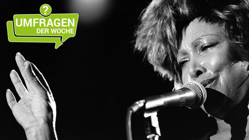 Wahnsinnskarriere: Die Musik-Ikone Tina Turner verstarb am 24. Mai in Küsnacht. Die meisten Leserinnen und Leser mögen ihre Musik.