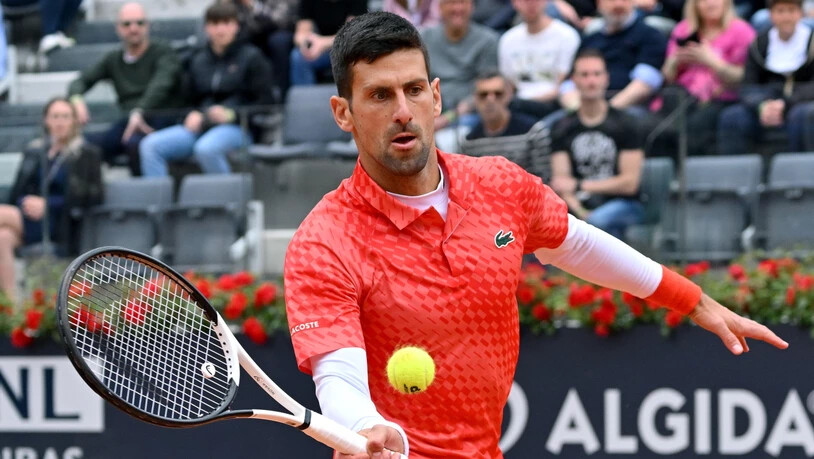 Novak Djokovic kam in dieser Sandsaison noch nicht wie gewünscht in Form