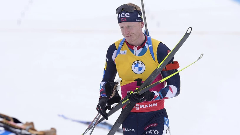 Johannes Thingnes Bö verzeichnet einen Monat voller Missgeschicke