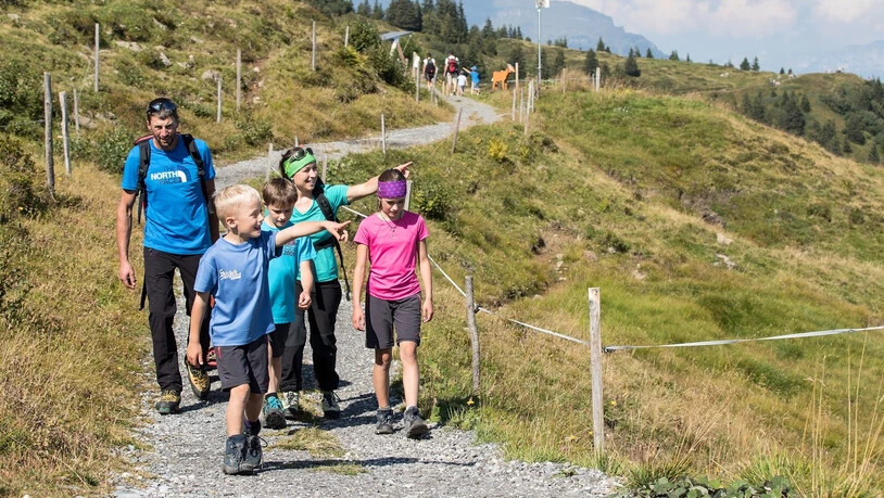 Sieben Ausflugstipps: In der Region locken zahlreiche Abenteuer für Familien. 