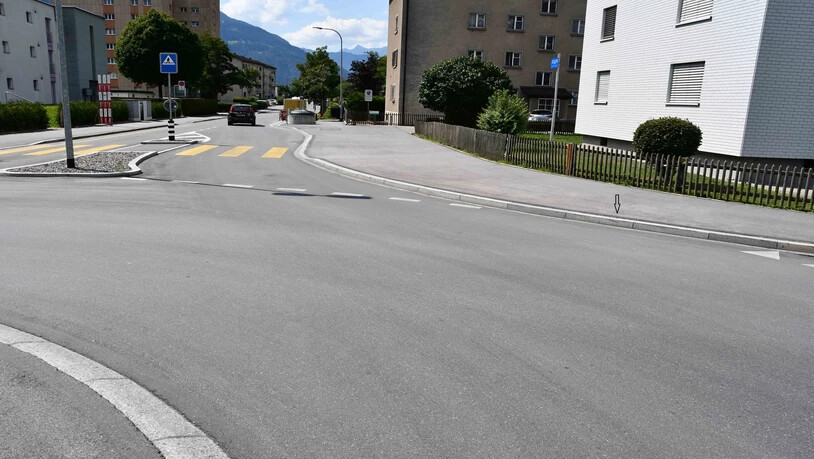 Der Ort des Geschehens: in diesem Kreisel ist es zum Unfall gekommen.