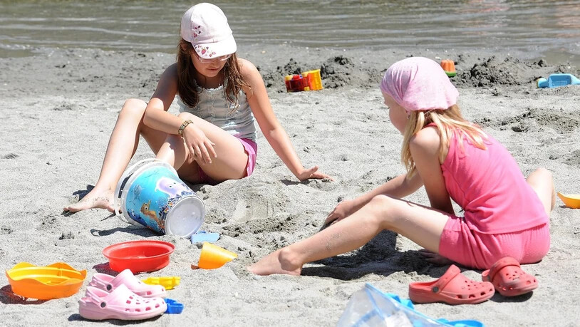 Achtung vor der Hitze: Ältere und Kinder leiden oft besonders unter den hohen Temperaturen.