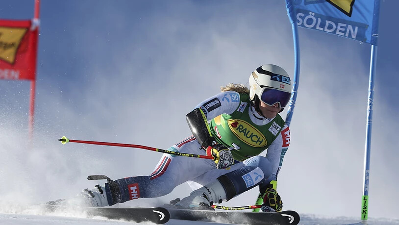 Die Norwegerin Ragnhild Mowinckel kam im ersten Lauf auf Platz 6 ins Ziel, wurde später aufgrund eines zu hohen Fluorwerts auf ihrem Ski jedoch disqualifiziert