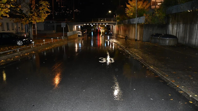 Verkehrsunfall in Chur: Ein Fussgänger wurde verletzt und begab sich zur Kontrolle ins Kantonsspital Chur