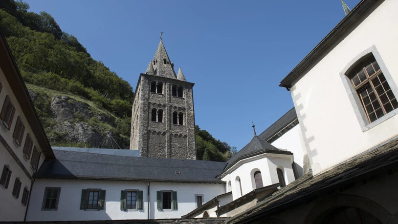 Die Abtei Saint-Maurice im Unterwallis besteht seit über 1500 Jahren. (Archivbild)