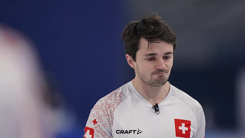 Benoît Schwarz muss auf der vierten Position schwer kämpfen