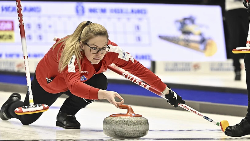 Alina Pätz hat auf der vierten Position alles im Griff