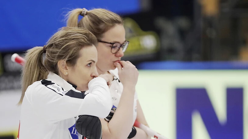 Ein schlagkräftiges Tandem: Silvana Tirinzoni (links) und Alina Pätz