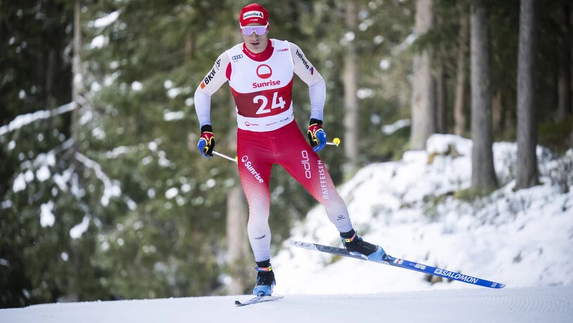 Rang 13 zum Auftakt: Valerio Grond scheitert in Kuusamo im Viertelfinal. 