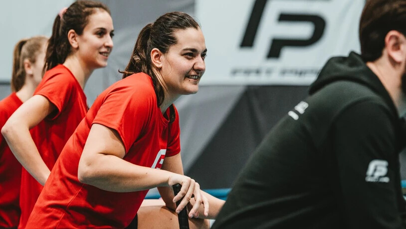 Etwas zum Schmunzeln: Corin Rüttimann hat bereits am ersten WM-Tag eine lustige Episode zu erzählen.