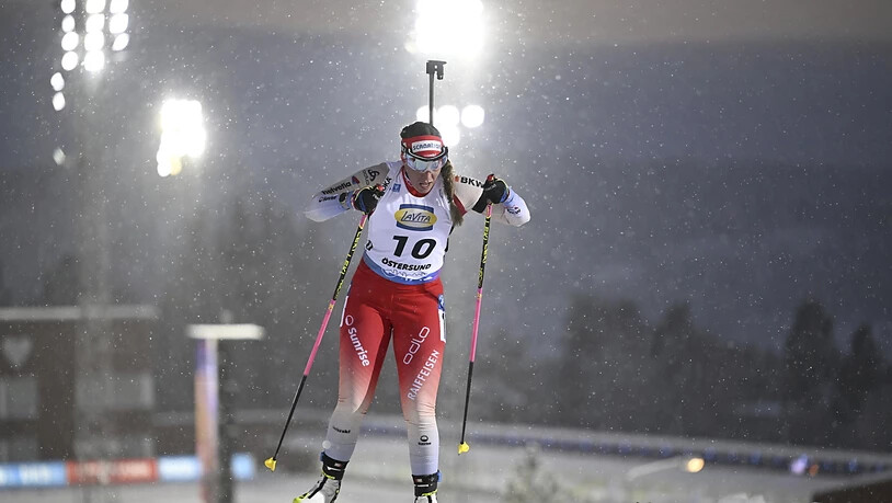 Laufstark unterwegs: Lena Häcki-Gross