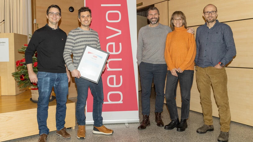 Skiclub Trin: Das sind die Gewinnerinnen und Gewinner des Anerkennungspreises.