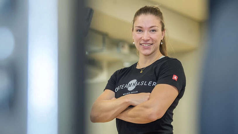 Entschlossen: Mara Morell freut sich auf die Bob-Weltcupsaison und schaut zuversichtlich auf die ersten Rennen.