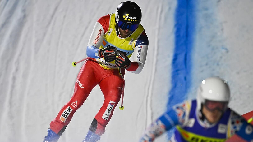 Alex Fiva ist nach seinem Kreuzbandriss wieder mit von der Partie - in der K.o.-Phase des ersten Rennens fehlt der Bündner am Donnerstag jedoch