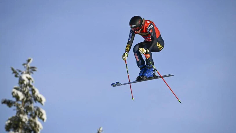 Skicross-Olympiasiegerin Sandra Näslund zeigte am Weltcup in Frankreich ungewohnte Schwächen. Nach 18 Siegen in Folge musste sich die Schwedin mit Rang 4 begnügen