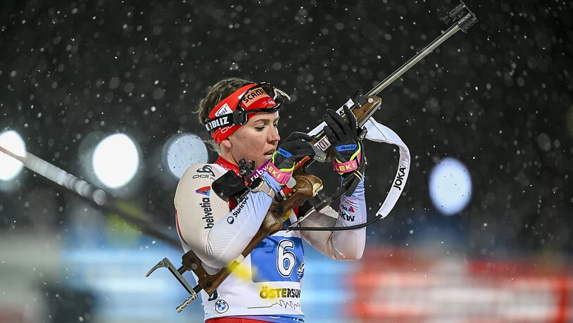 Nimmt die Waffe in den Anschlag: Lena Häcki-Gross (Archivaufnahme)