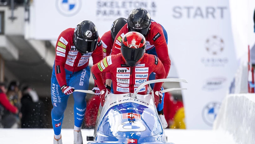 Michael Vogt fehlen in La Plagne 36 Hundertstel zum Podest