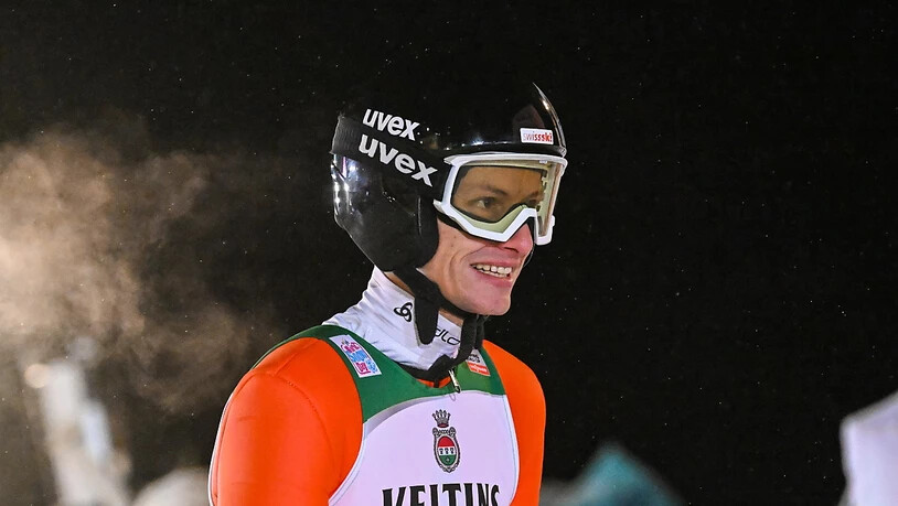 Freut sich über den Podestplatz: Gregor Deschwanden (Archivaufnahme)