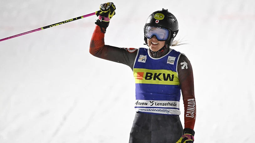 Die Kanadierin Hannah Schmidt siegt wie ihr Bruder Jared Schmidt bei den Männern