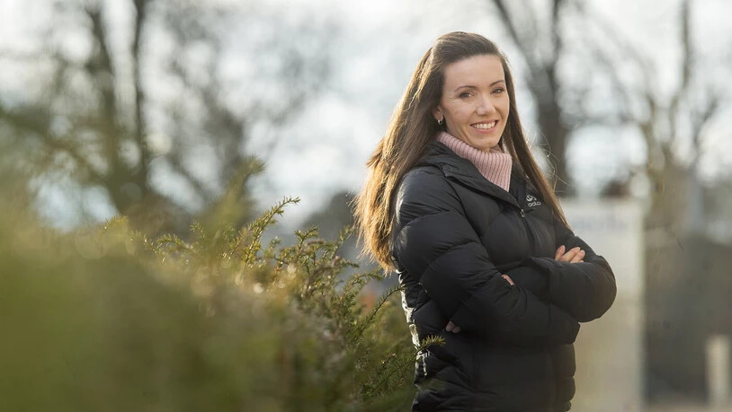 Rück- und Ausblick: Die Ex-Biathletin Selina Gasparin hat viel zu erzählen.