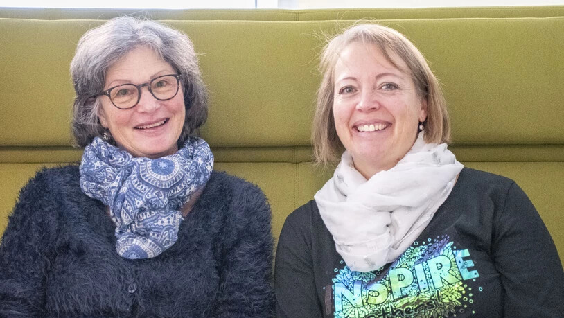 Seit vielen Jahren bei «omapa» dabei: Monika Nutt (links) und Sonja Ender.