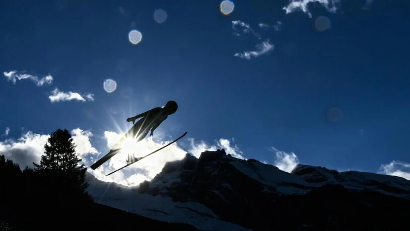 Sina Arnet will hoch hinaus. Ihr grosses Ziel sind die Olympischen Winterspiele 2026 in Mailand/Cortina