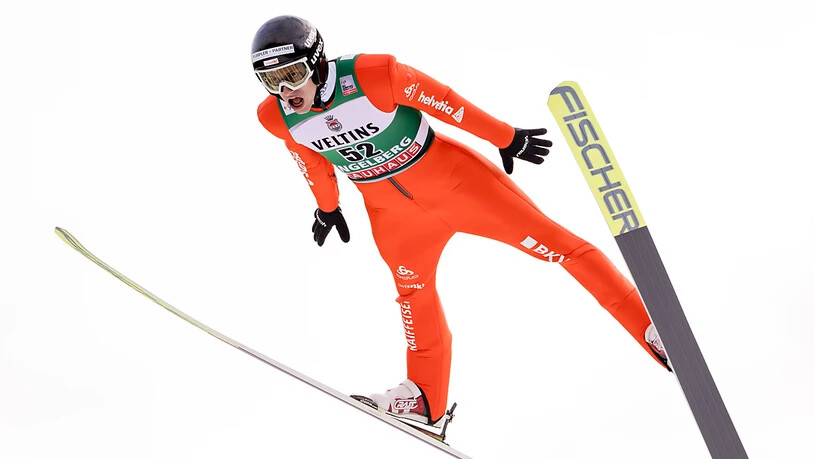 Gregor Deschwanden war in der Qualifikation mit Rang 12 der bestklassierte Schweizer