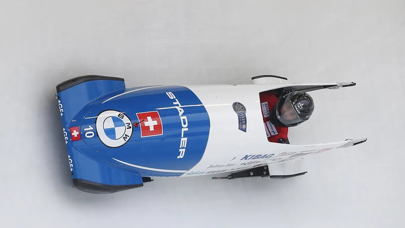 Fährt als Vierte im Monobob-Rennen in Innsbruck knapp neben das Podest: Melanie Hasler