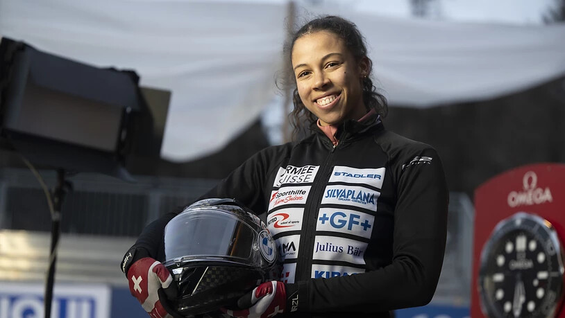 Melanie Hasler verpasst beim Zweierbob-Weltcup in Innsbruck einen Podestplatz um 14 Hundertstel
