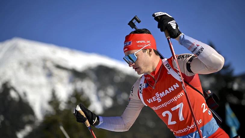 Niklas Hartweg kämpft sich von Startplatz 27 in den 15. Rang vor