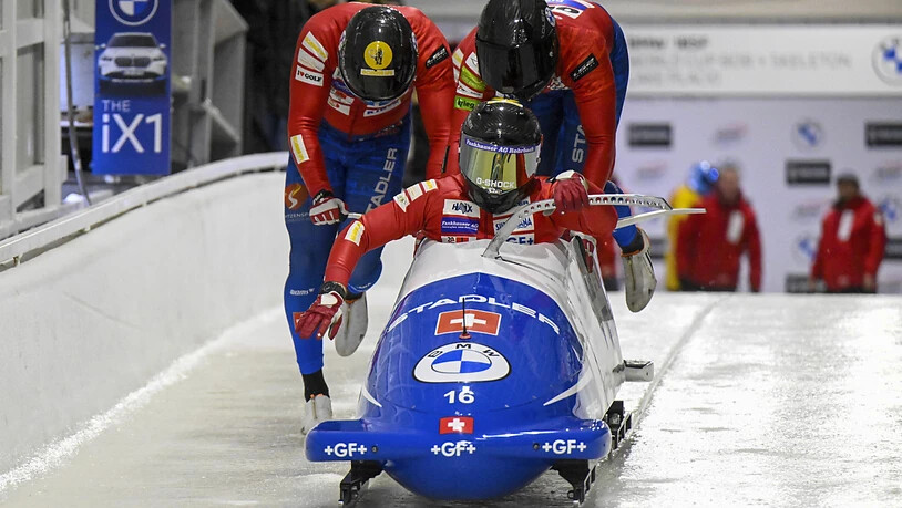 Simon Friedli (hier ein Bild aus der letzten Saison in Lake Placid) verpasste in Innsbruck eine EM-Medaille um 37 Hundertstel