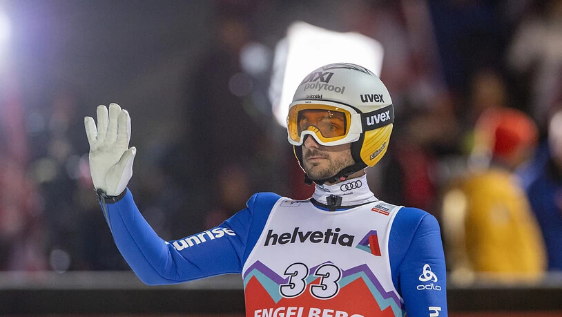 Auch bei Killian Peier, dem WM-Medaillengewinner von 2019, geht in kleinen Schritten nach oben