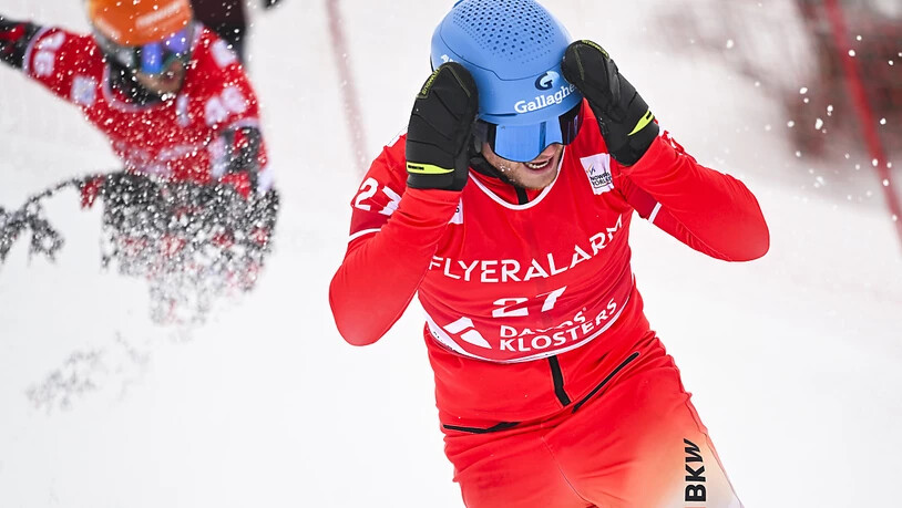 Dario Caviezel ärgert sich