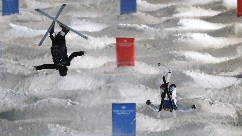 Paolo Pascarella erreicht in der Buckelpiste ein neues Level. (Symbolbild)