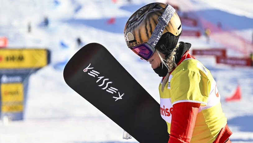 Knapp reichte es Julie Zogg nicht zu einem Podestplatz in Davos