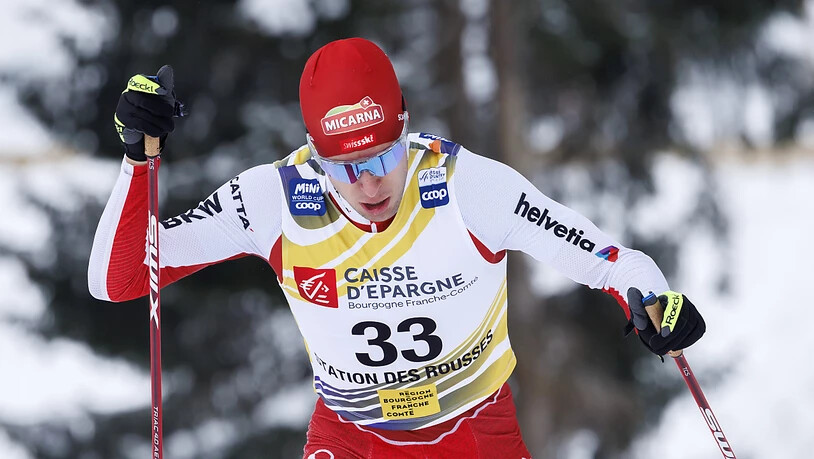 So stark wie noch nie: Beda Klee läuft in der 2. Etappe der Tour de Ski in den 6. Rang