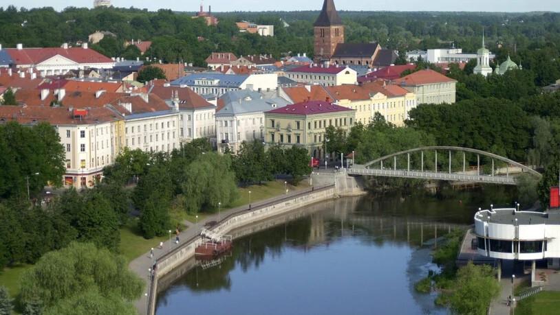 Tartu ist eine der drei europäischen Kulturhauptstädte 2024. Die estnische Stadt gilt seit jeher als Herz und Seele des kleinen Baltenstaats im Nordosten Europas. (Archivbild)