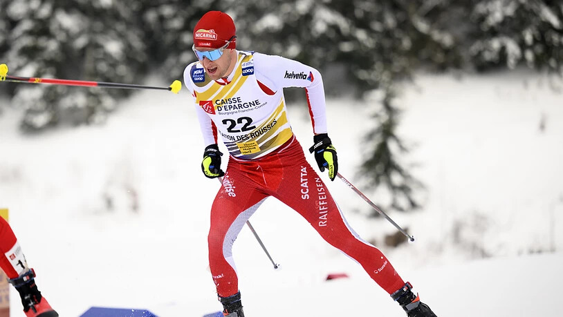 Beda Klee gibt Schub (Archivaufnahme)