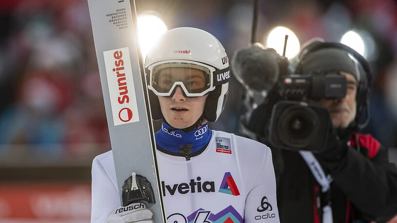 Remo Imhof als bester Schweizer im Scheinwerferlicht (Archivaufnahme)