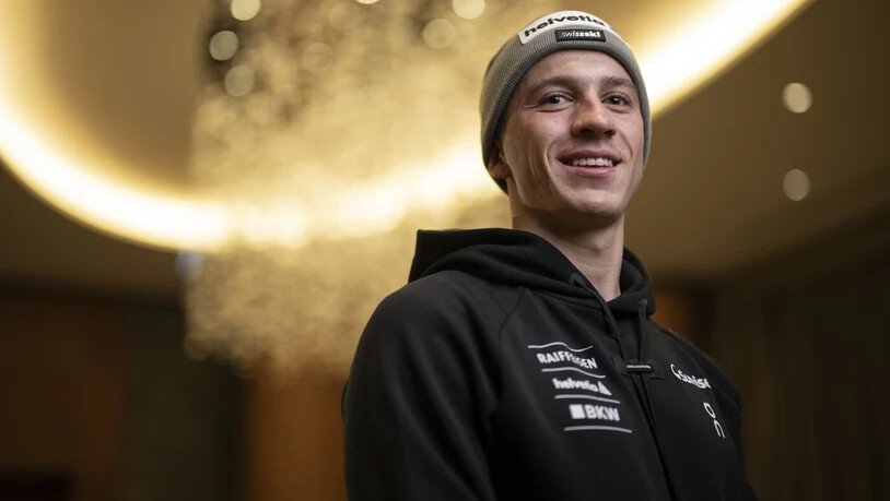Starke Qualifikation: Valerio Grond überzeugt in Davos als Zweiter des Prologs.