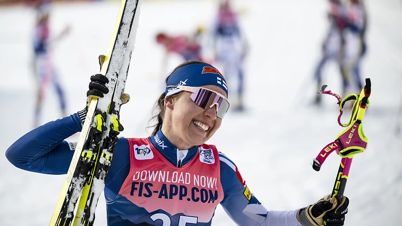 Kerttu Niskanen gewinnt zum zweiten Mal im Rahmen dieser Tour de Ski